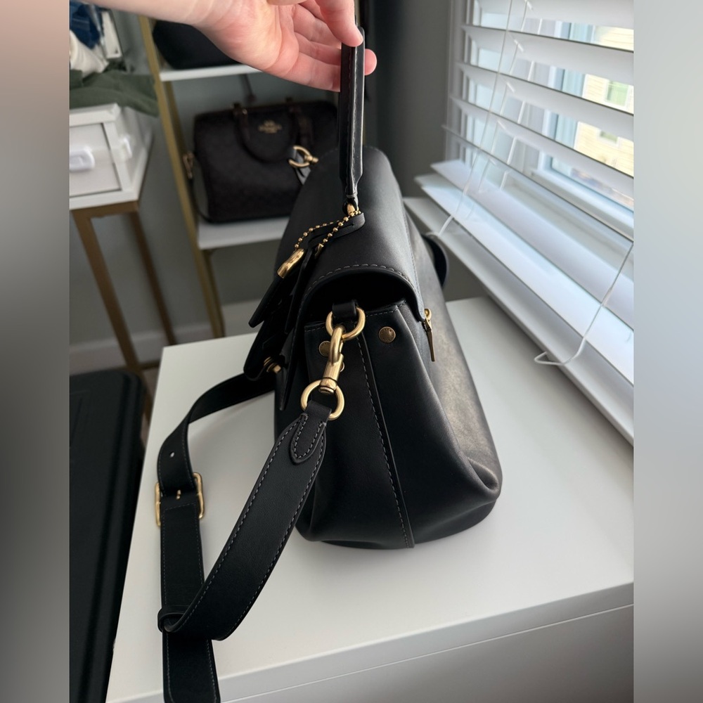 Coach Slouchy Rogue black - Picture 4 of 13